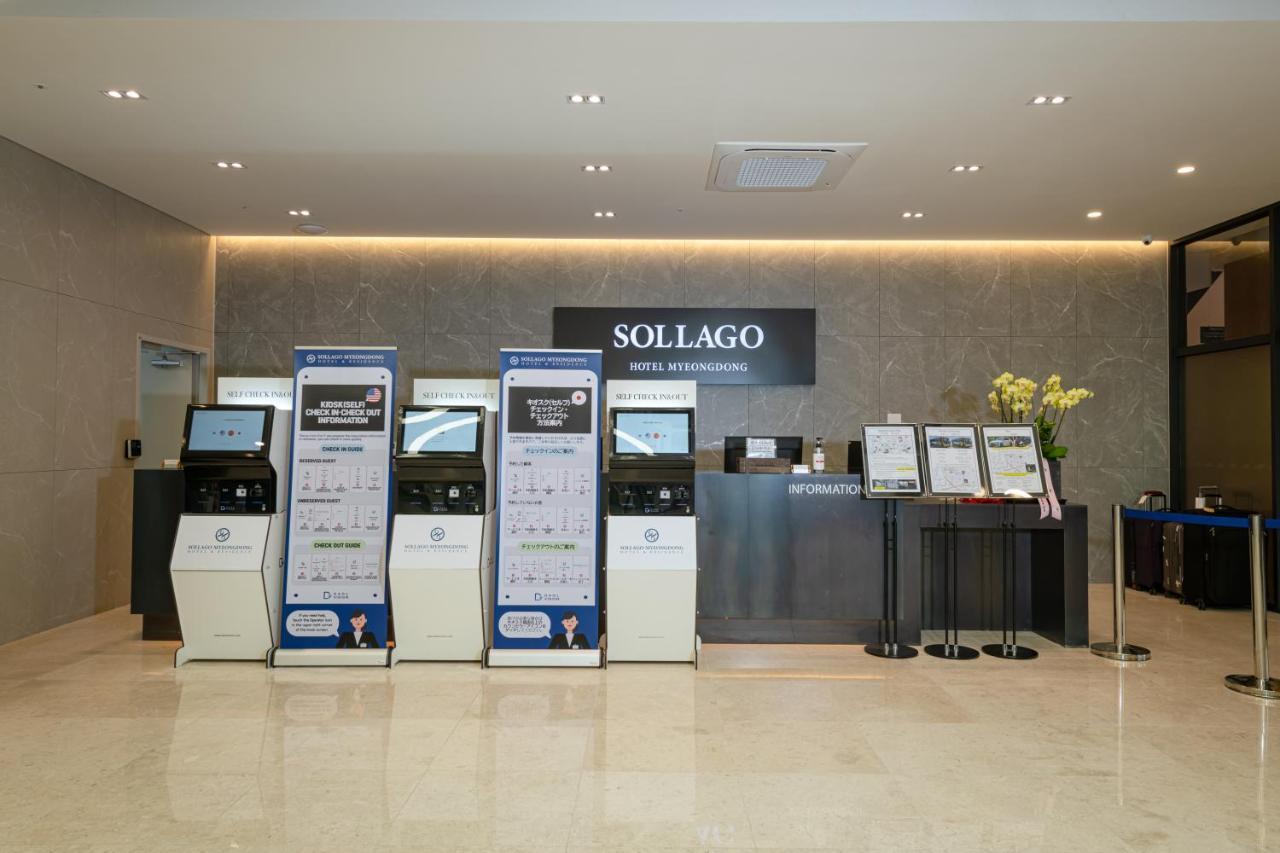 Sollago Myeongdong Hotel & Residence Seoul Exterior photo