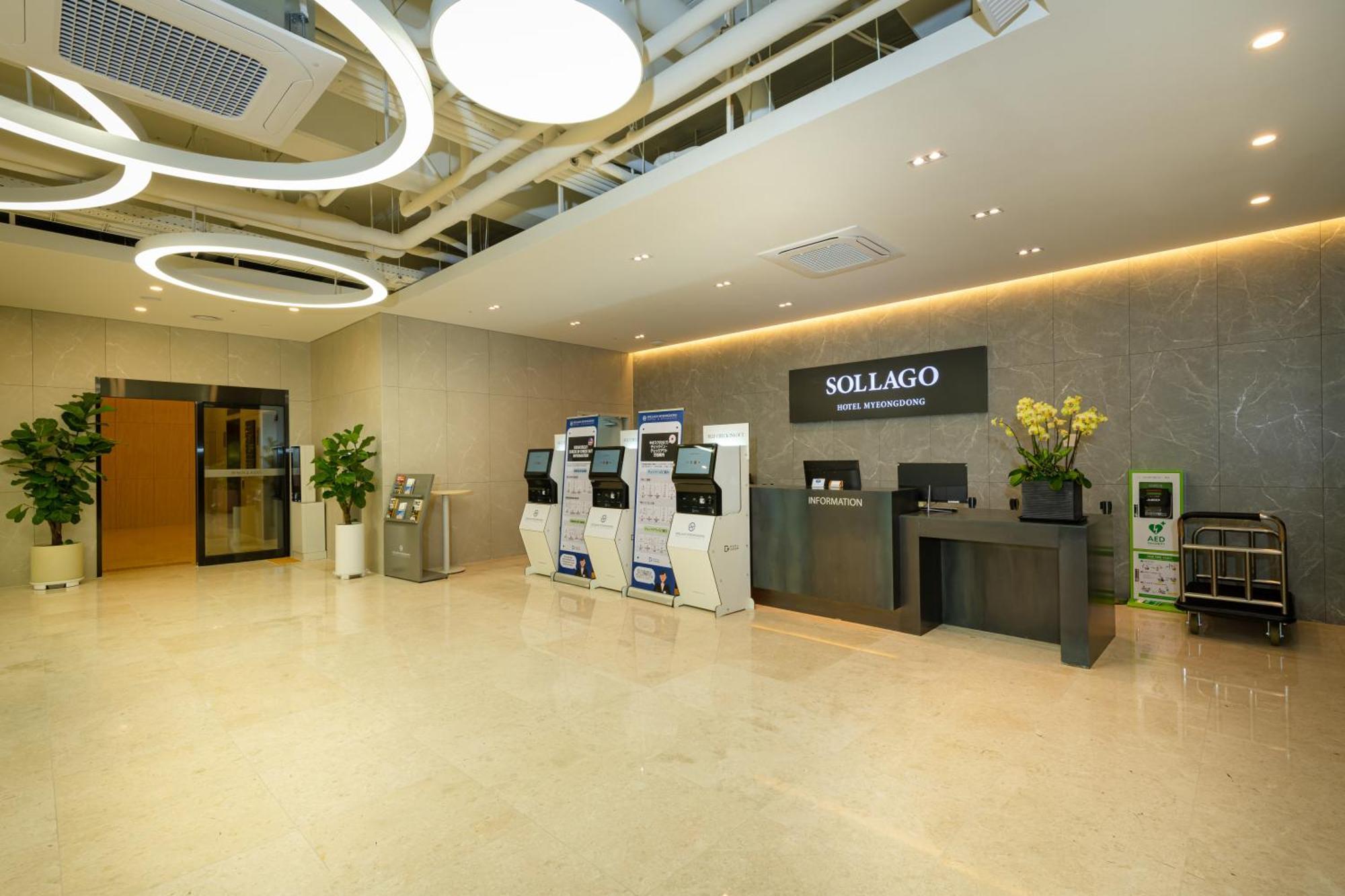 Sollago Myeongdong Hotel & Residence Seoul Exterior photo